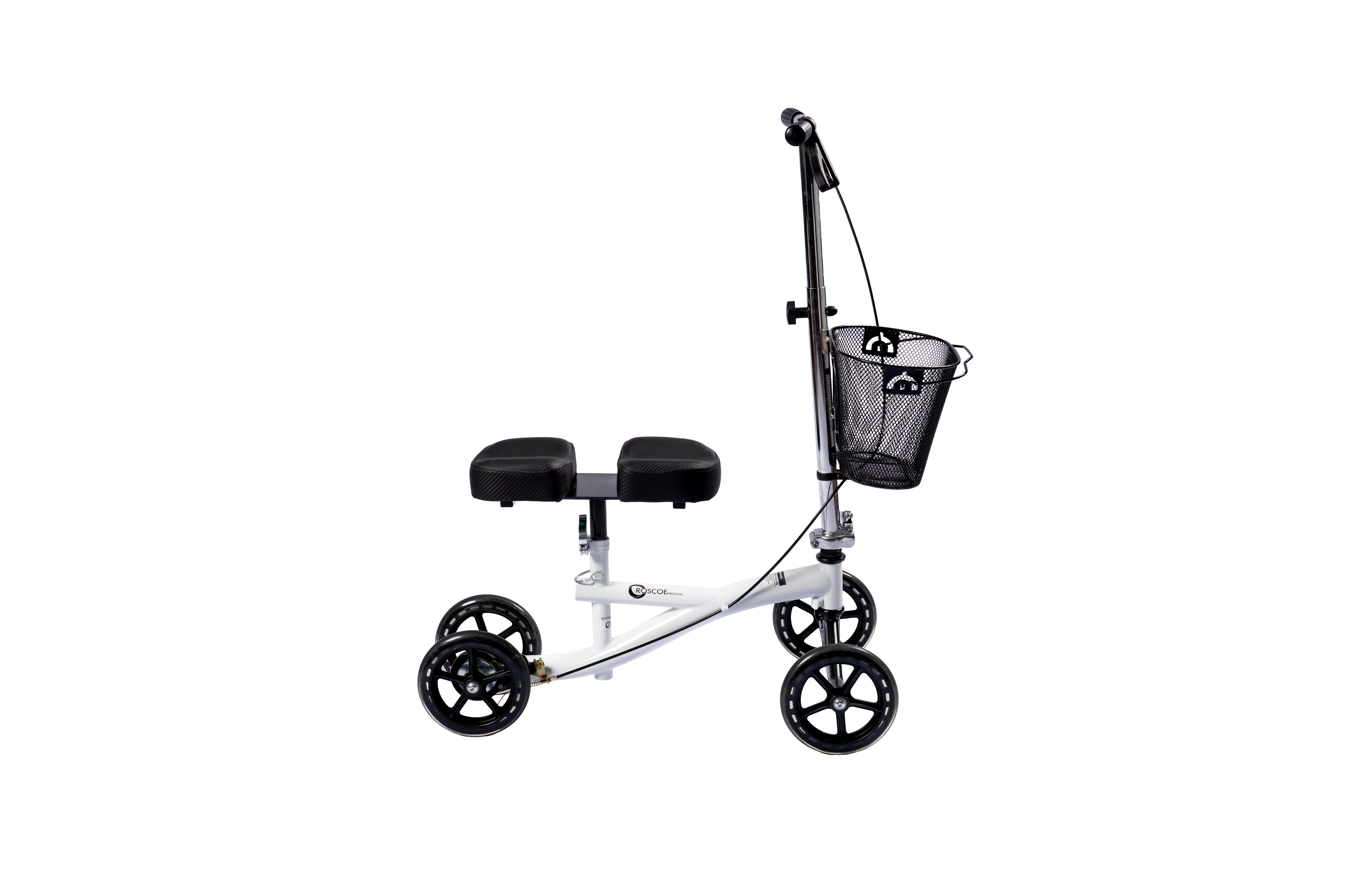 Roscoe Knee Rollator (Whi